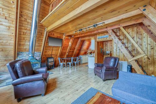 Cozy Mountain Escape In The Sierras