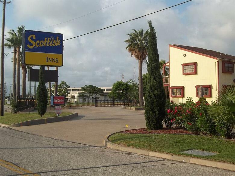 Hotel Scottish Inn Galveston