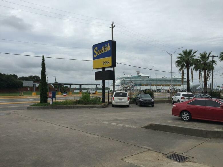 Hotel Scottish Inn Galveston