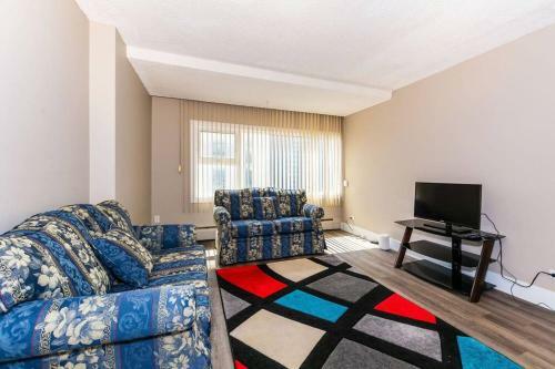 Apartamento 2br-apartment In Edmonton Downtown With Free Parking