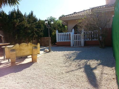 4 Bedrooms House With Wifi At Cabo De Palos