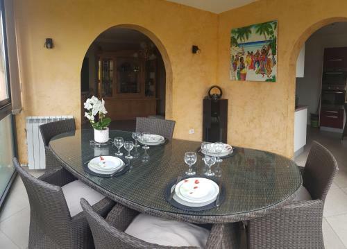 Apartamento Standing Grand T3 Ajaccio Centre