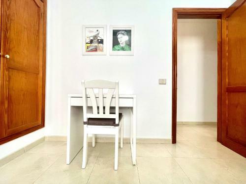 Apartamento Junto A Oceano, Terraza, Bbq En Playa Alcala