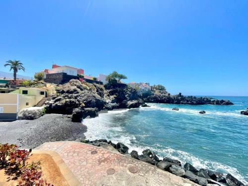 Apartamento Junto A Oceano, Terraza, Bbq En Playa Alcala