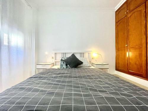Apartamento Junto A Oceano, Terraza, Bbq En Playa Alcala