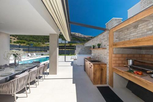 Luxury Villa With A Swimming Pool Baska, Krk - 19671