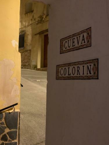 Apartamento Cueva Colorin Alloza.
