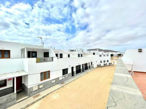 Villa En Primera Linea Del Mar En La Graciosa
