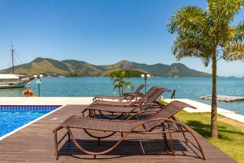Apartamento Para�so Tropical! O Mar � Sua Varanda!