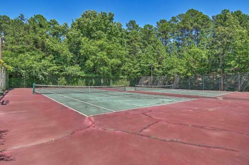 Apartamento Lakefront Hot Springs Condo With Patio And Pool!