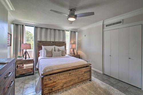 Apartamento Lakefront Hot Springs Condo With Patio And Pool!