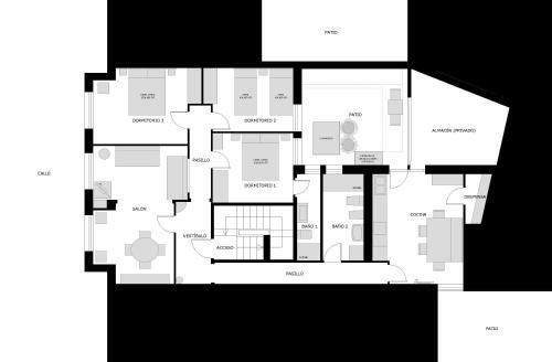 Apartamento Avil�s Classic Centro Hist�rico