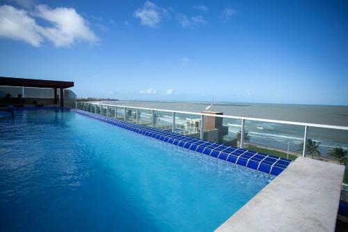 Apartamento Flat Mar Bello Plaza - By Hug