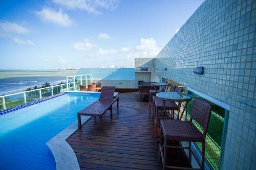 Apartamento Flat Mar Bello Plaza - By Hug