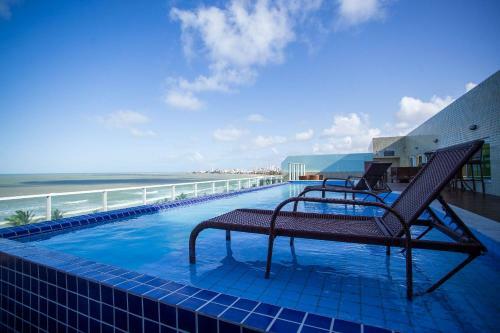 Apartamento Flat Mar Bello Plaza - By Hug