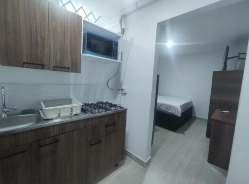 Apartamento Apta Estudio Medell�n Poblado - Manila 102