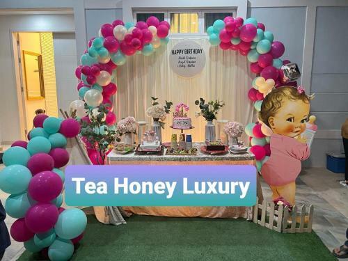 Villa Tea Honey Luxury