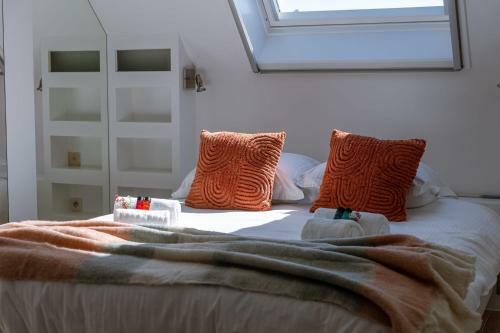 Spacious Duplex Apartment On Top Location In Knokke With Parking