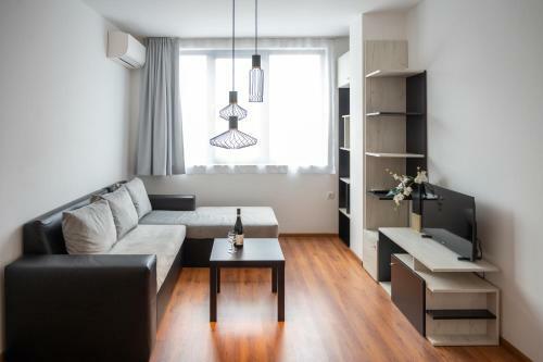 Sunny 1bdr Apartment Near Center - Free Parking