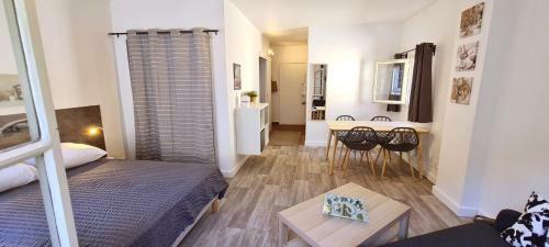 Apartamento Bright Studio In The Intramuros In Avignon