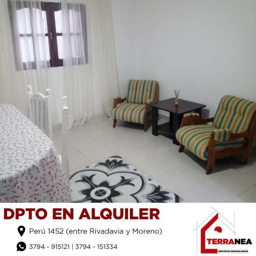 Apartamento Hermoso Departamento Equipado