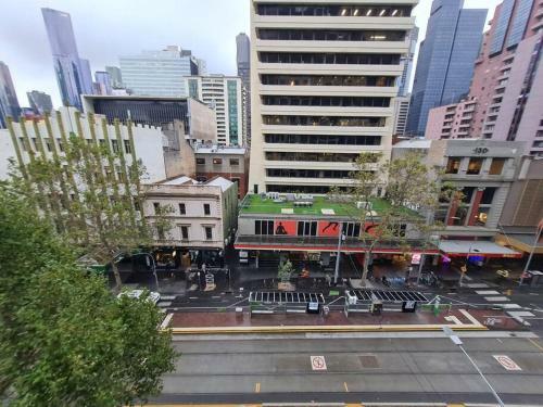 Apartamento Central Bourke St 2br Apt Close To Chinatown+wifi