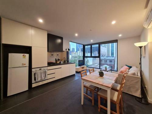 Apartamento Central Bourke St 2br Apt Close To Chinatown+wifi