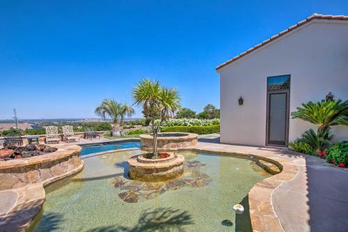 Stunning Palmdale Villa Oasis On Vineyard!
