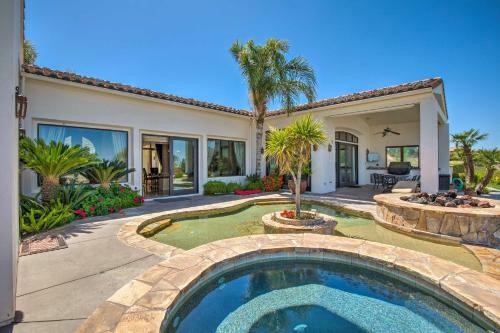 Stunning Palmdale Villa Oasis On Vineyard!