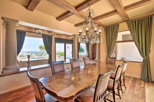 Stunning Palmdale Villa Oasis On Vineyard!