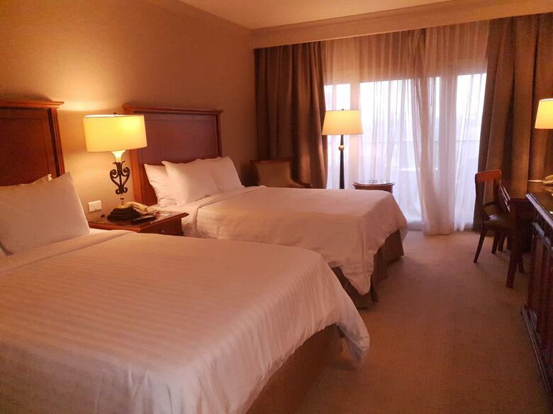 Cairo Marriott Hotel & Omar Khayyam Casino