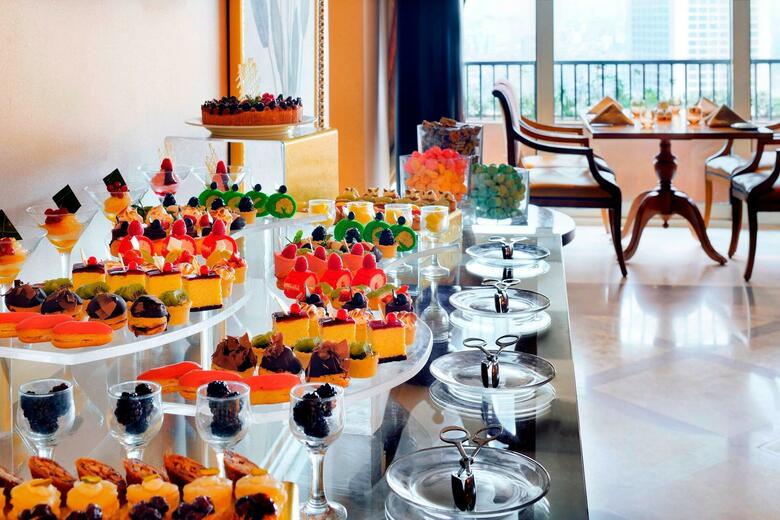 Cairo Marriott Hotel & Omar Khayyam Casino