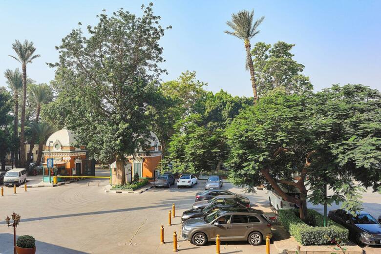 Cairo Marriott Hotel & Omar Khayyam Casino