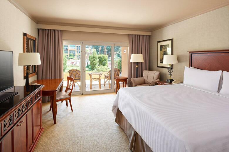 Cairo Marriott Hotel & Omar Khayyam Casino