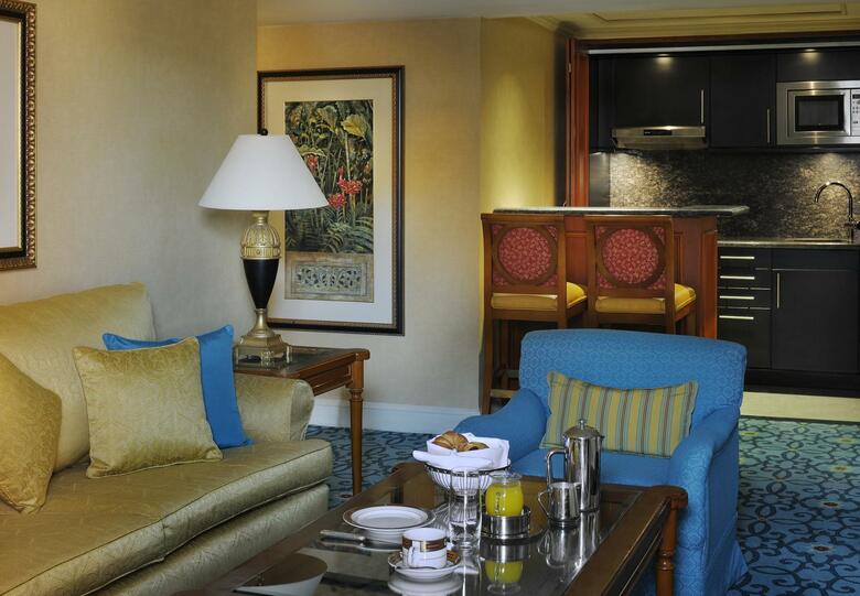 Cairo Marriott Hotel & Omar Khayyam Casino