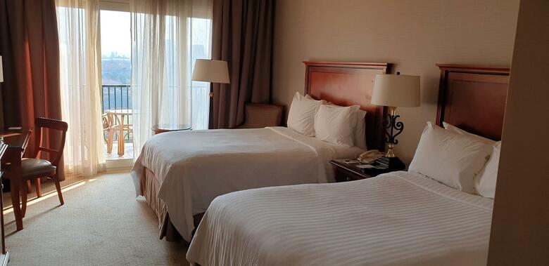 Cairo Marriott Hotel & Omar Khayyam Casino