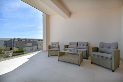 Apartamento Adriaticexplorer Sunrise Duplex Villa With Private Jacuzzy