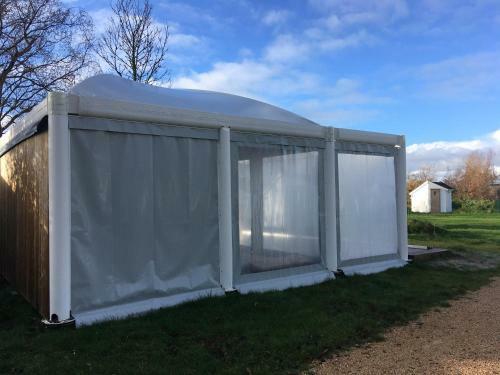 Safaritent Glamping Tent Nabij Sint Maartenszee