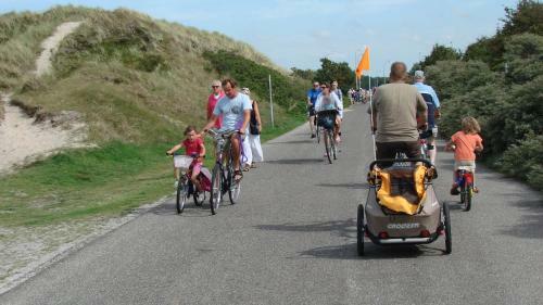 Safaritent Glamping Tent Nabij Sint Maartenszee