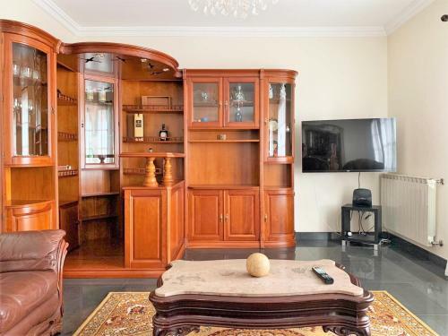 Villa With Panoramic Harbor View