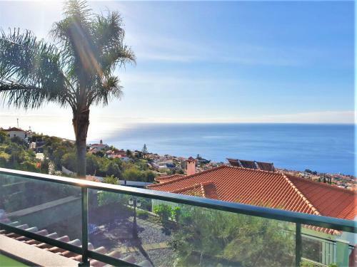 Villa With Panoramic Harbor View