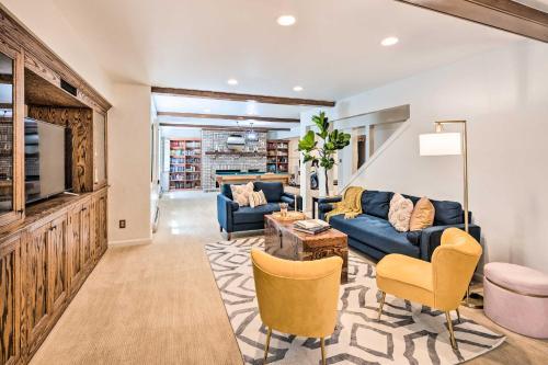Luxe Garden-level Apartment With Sauna And Gym!