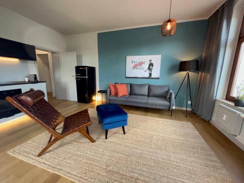 Apartamento Chic And Calm With Balcony In Gorgeous Kassberg