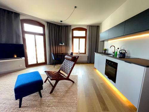 Apartamento Chic And Calm With Balcony In Gorgeous Kassberg
