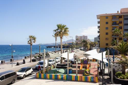 Apartamento Home2book Design Sea Views Caletillas, Pool