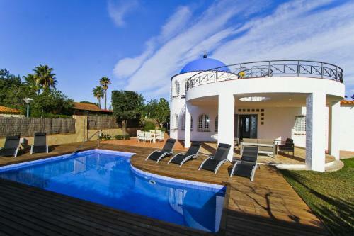 Santorini Villa Planet Costa Dorada