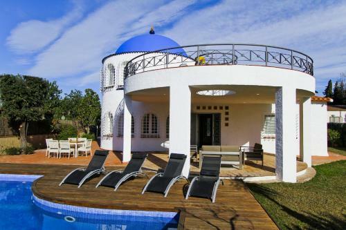 Santorini Villa Planet Costa Dorada
