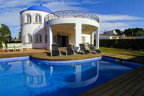 Santorini Villa Planet Costa Dorada