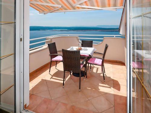 Simplistic Apartment In Dramalj With Terrace