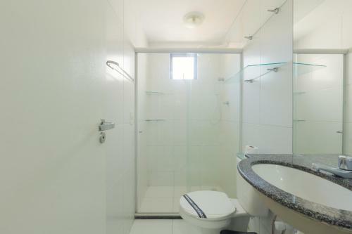 Apartamento Flat Quarto E Sala C/ Vista Mar Espetacular